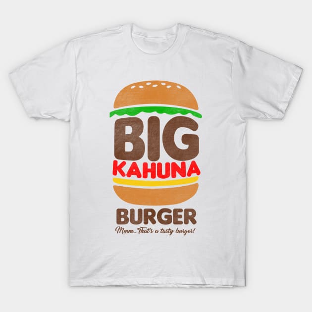 Big Kahuna Burger T-Shirt by Melonseta